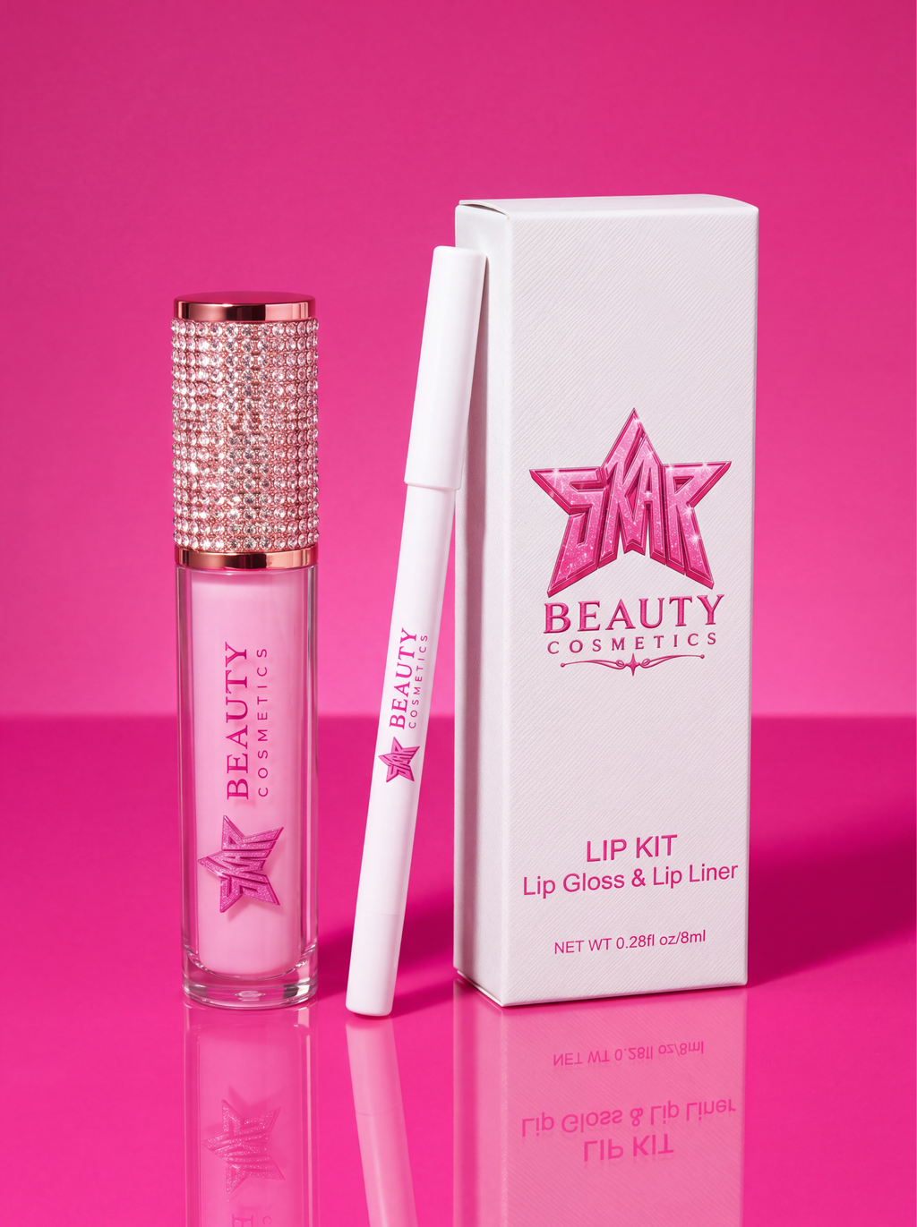 Pink Ice Lip Kit